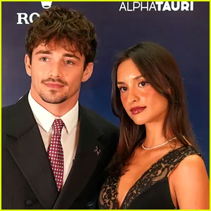 O piloto de Fórmula 1 Charles Leclerc se casa com Alexandra Saint Mleux em um casamento de fim de semana em Mônaco