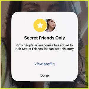 O que é a nova lista de amigos secretos do Instagram? Por que Selena Gomez tem o recurso exclusivo