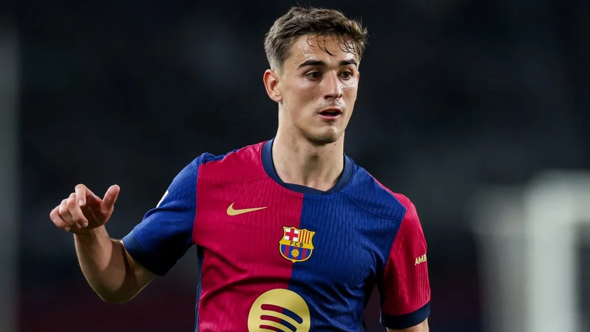 Pablo Gavi, astro do Barcelona