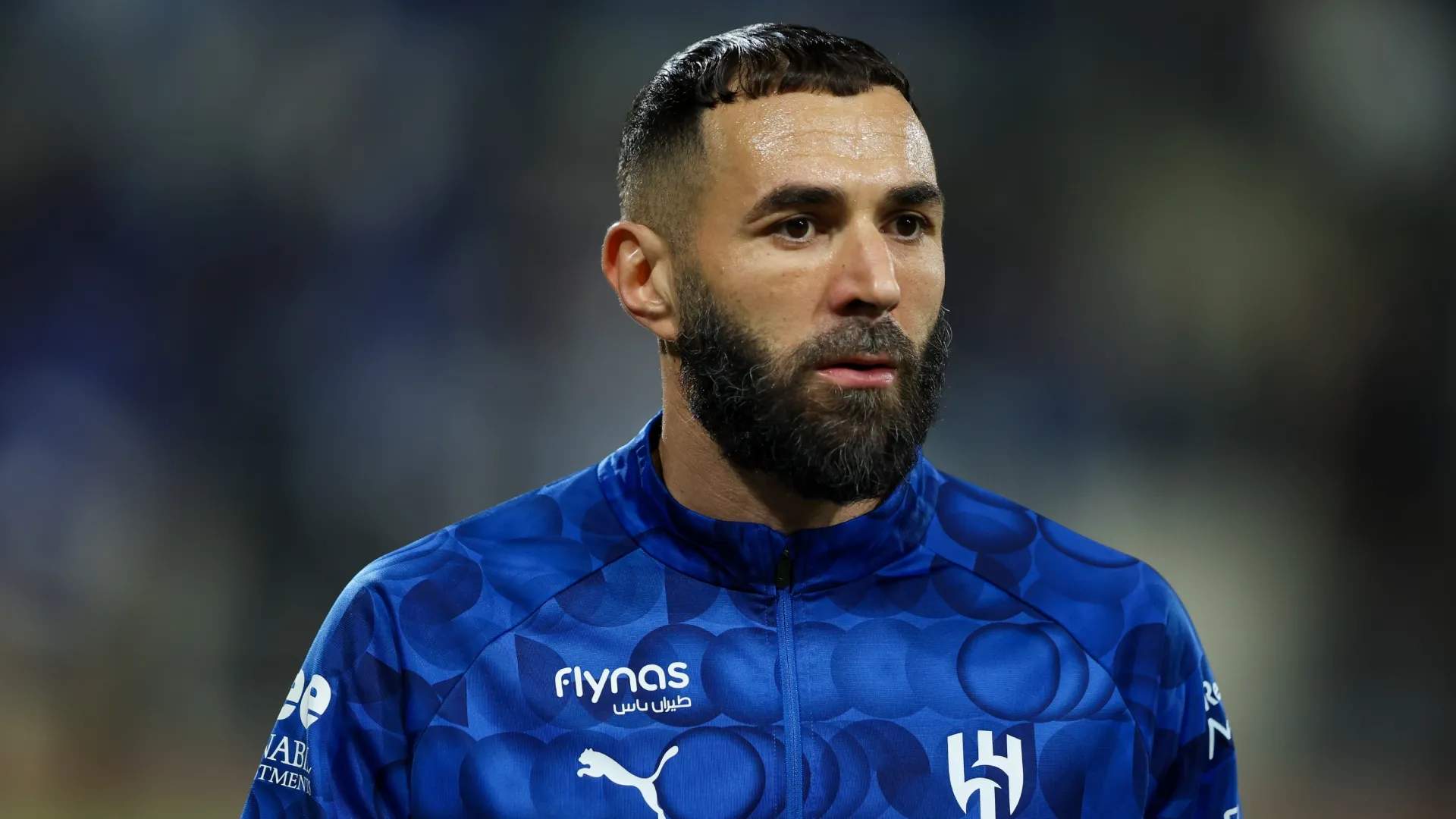 Karim Benzema, estrela do Al Hilal