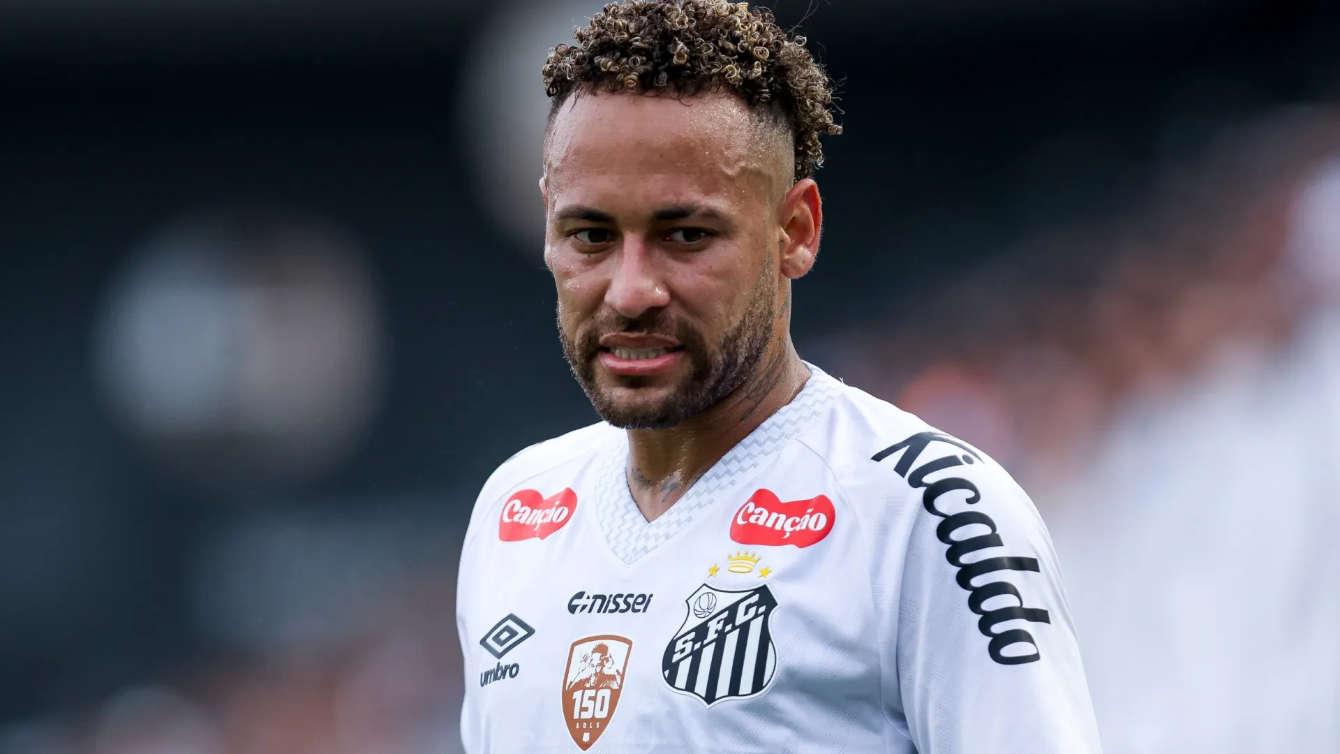 Santos FC star Neymar Jr