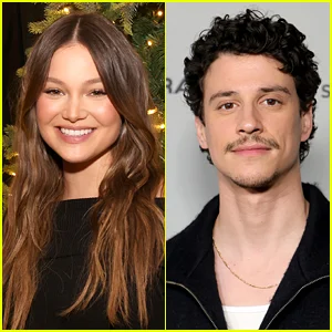 Olivia Holt e Adam DiMarco confirmam que são um casal com novas fotos de beijos