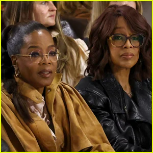 Oprah Winfrey explica por que ela e Gayle King andavam 'como se tivessem 90 anos' na Paris Fashion Week