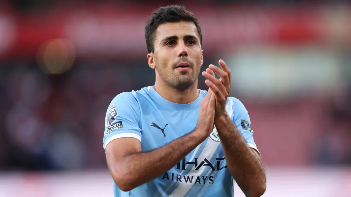 Rodri Hernández, estrela do Manchester City