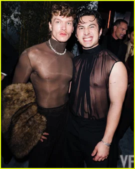 Por dentro da Vanity Fair Oscar Party 2026: veja fotos de Connor Storrie, Hudson Williams e mais estrelas se misturando