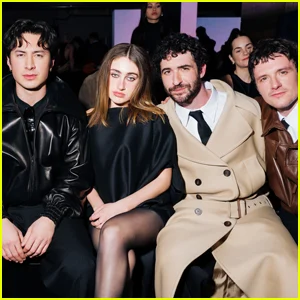 Por dentro do desfile repleto de estrelas da Balenciaga: Hudson Williams se mistura com o elenco de ‘I Love LA’ e muito mais!