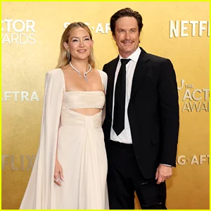 Por que Kate Hudson recorreu ao irmão Oliver como seu acompanhante de 'última hora' para o Actor Awards 2026