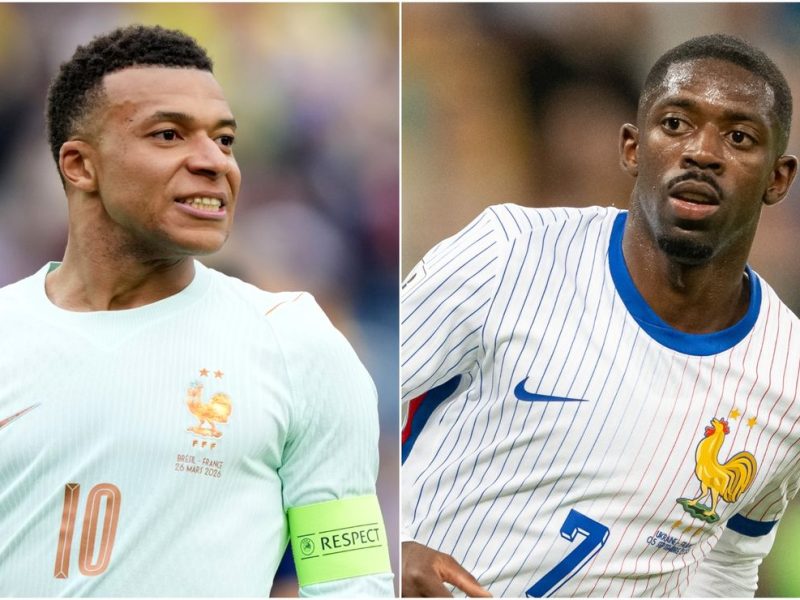 Por que Kylian Mbappe e Ousmane Dembele não jogam pela França no amistoso contra a Colômbia?