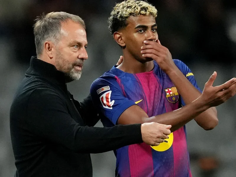 Hansi Flick não deixa dúvidas sobre o futuro do Barcelona: ‘Sou 100% honesto: este será o último passo na minha carreira’