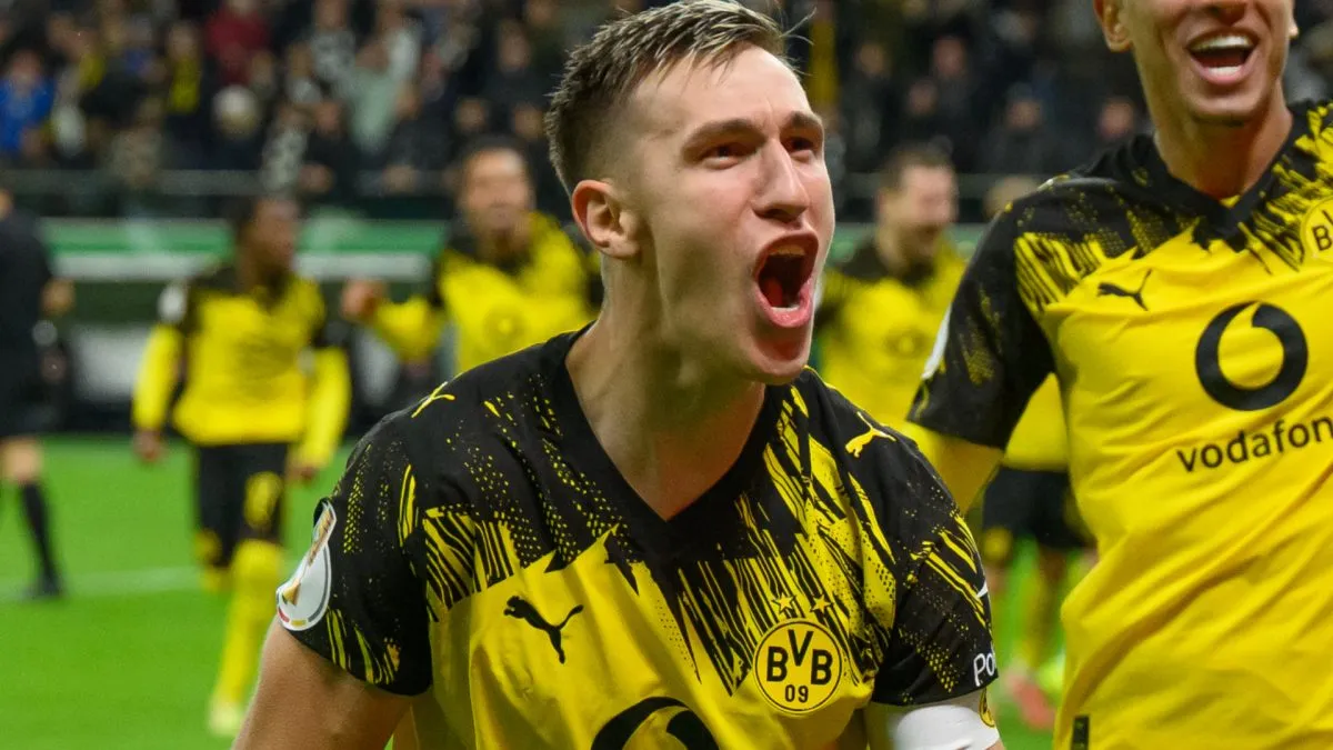 A estrela do Dortmund, Nico Schlotterbeck