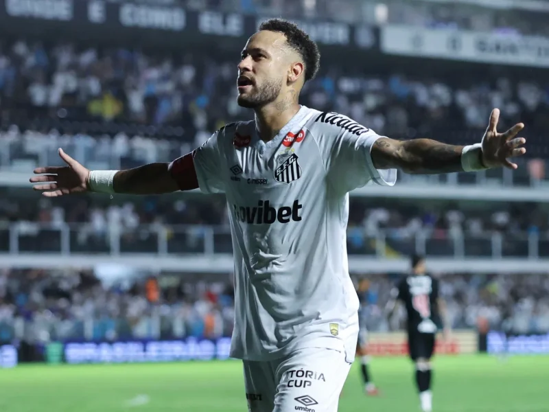 Retorno de Neymar à seleção brasileira de Ancelotti supostamente em perigo após ausência no próximo jogo do Santos