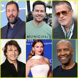 Revelados os 20 atores mais bem pagos de 2025 (nº 1 ganhou US$ 48 milhões!)