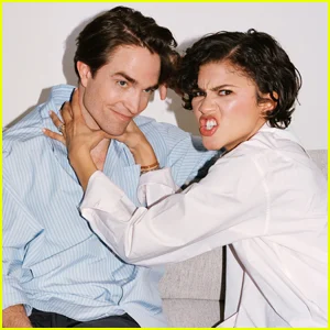 Robert Pattinson e Zendaya promovem ‘The Drama’ com divertida sessão de fotos