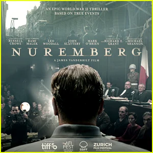 Russell Crowe reage ao sucesso de 'Nuremberg' na Netflix e às críticas elogiosas dos fãs