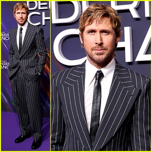 Ryan Gosling parece elegante em terno risca de giz na estreia de 'Project Hail Mary' em Paris