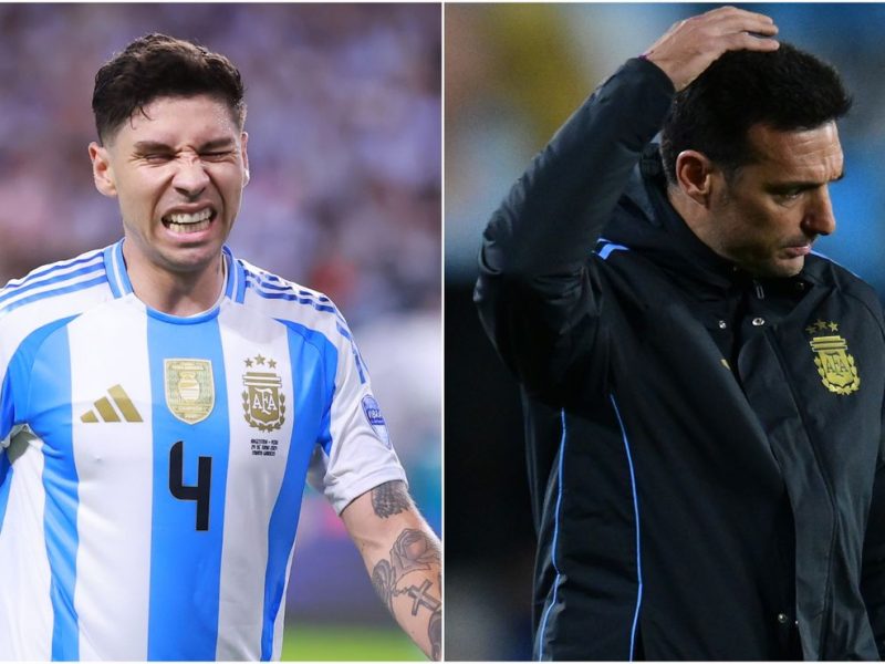 Scaloni, da Argentina, é forçado à quarta convocação adicional após lesão de Montiel: Quem é Agustin Giay?