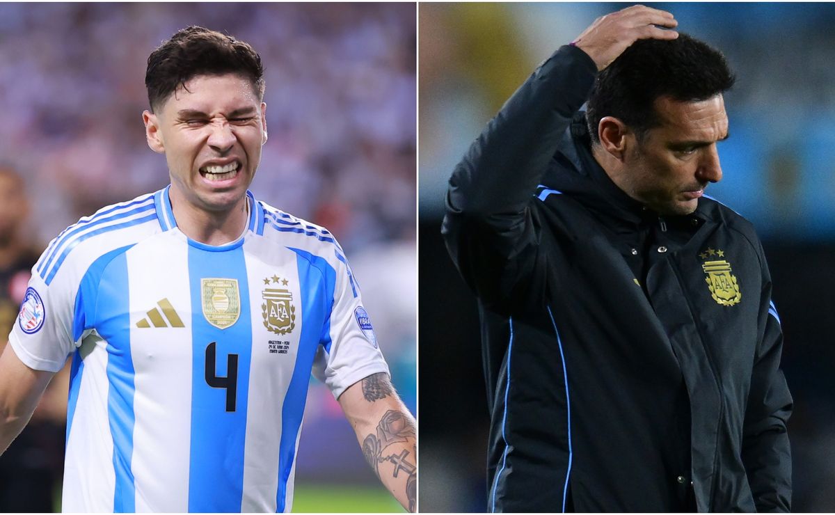 Scaloni, da Argentina, é forçado à quarta convocação adicional após lesão de Montiel: Quem é Agustin Giay?