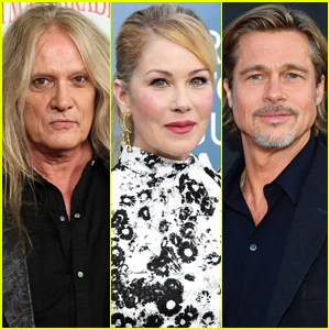 Sebastian Bach quebra o silêncio sobre o triângulo amoroso de Christina Applegate e Brad Pitt