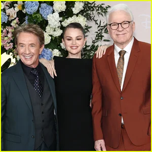 Selena Gomez envia mensagem sincera aos co-estrelas Martin Short e Steve Martin após a morte da filha de Martin