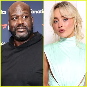 Shaquille O'Neal responde ao boato viral de que ele enviou mensagens atrevidas para Sabrina Carpenter sobre mantê-la 'peidos em uma garrafa de colônia'