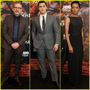 Steve Carell, Phil Dunster e Danielle Deadwyler lideram o elenco de 'Rooster' na estreia em Nova York