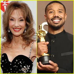 Susan Lucci, mãe de Michael B. Jordan, 'All My Children', reage à vitória no Oscar de 2026