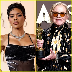 Teyana Taylor responde à reação negativa por sua reação graciosa ao perder o Oscar para Amy Madigan