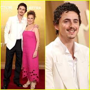 Timothee Chalamet traz a mãe Nicole Flender como data de premiação de ator