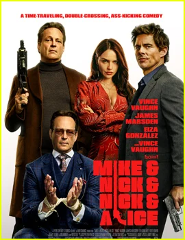 Trailer de 'Mike & Nick & Nick & Alice': Vince Vaughn, Eiza Gonzalez e James Marsden estrelam novo filme de comédia de ação do Hulu - assista agora!