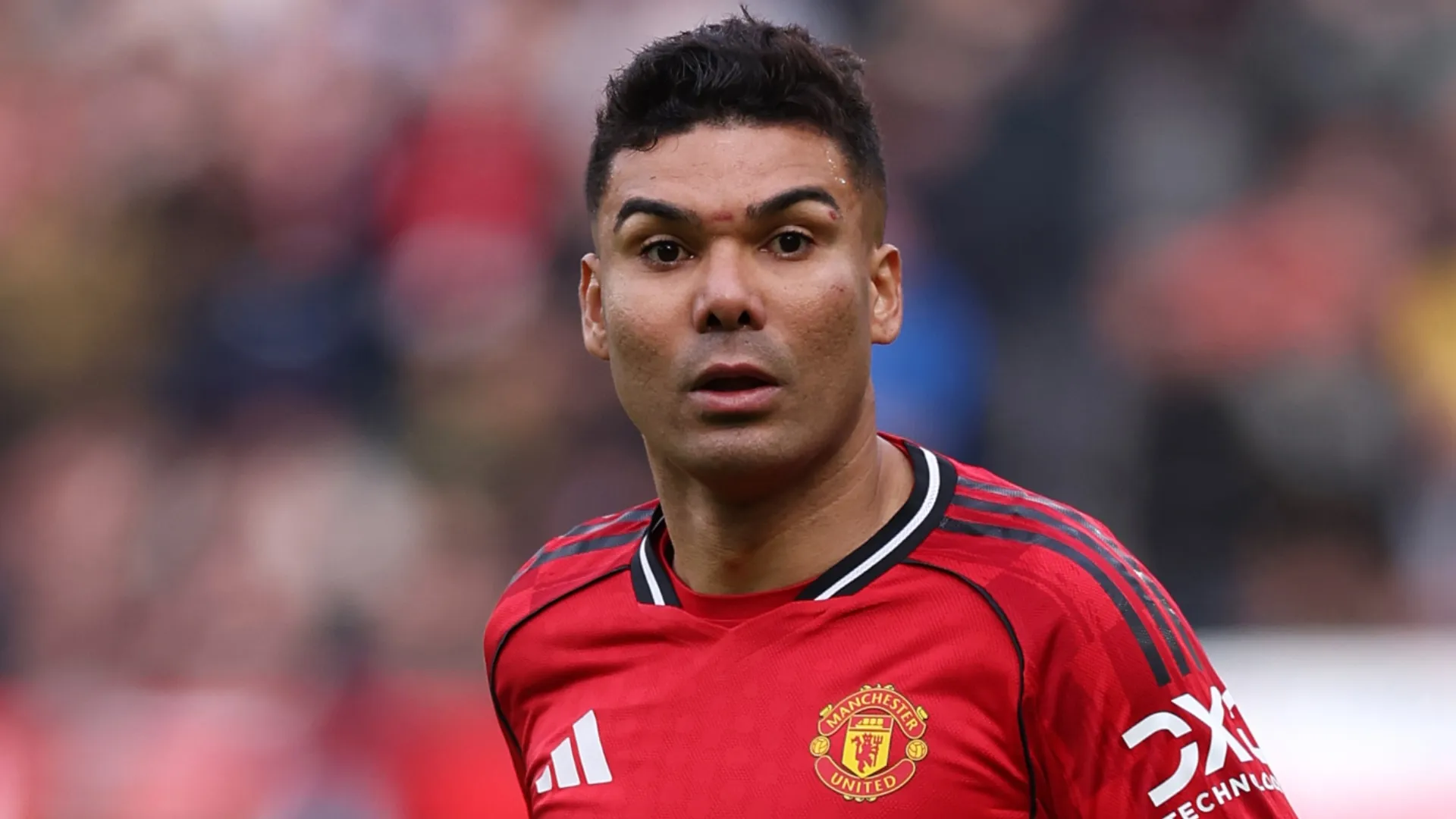Carlos Casemiro, astro do Manchester United