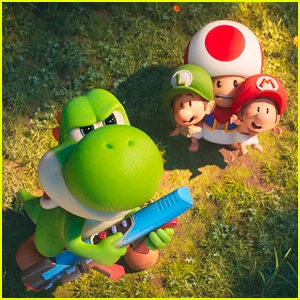 Universal estreia novo trailer e pôster de 'Super Mario Galaxy' e anuncia a voz de Yoshi!