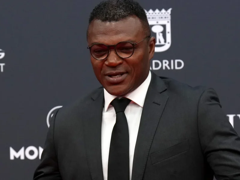 Vencedor da Copa do Mundo com a França, Marcel Desailly apoia Vinicius após polêmica da estrela do Real Madrid na Liga dos Campeões