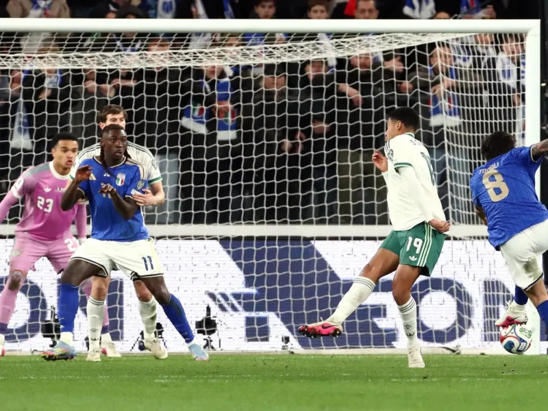 Vídeo: Sandro Tonali leva a Itália à vitória nas eliminatórias para a Copa do Mundo da UEFA de 2026 contra a Irlanda do Norte