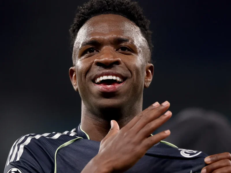 Vinicius Jr., do Real Madrid, atinge 100 gols, marcando seu nome na história da La Liga