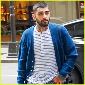 Zayn Malik sai em Nova York para promover nova música ‘Sideways’