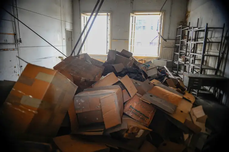 Rio de Janeiro (RJ), 11/11/2025 - Foto feita em 24/11/2014 – Prédio da antiga sede do Departamento de Ordem Política e Social (Dops), durante visita da Comissão da Verdade, em 2014, na Rua da Relação, no centro do Rio de Janeiro. Foto: Tomaz Silva/Agência Brasil