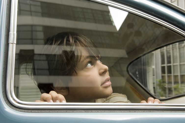 Cena do filme Goleiro, no Festival Internacional de Cinema de Brasília (BIFF) . Foto: Beatriz Lefèvre/Gullane