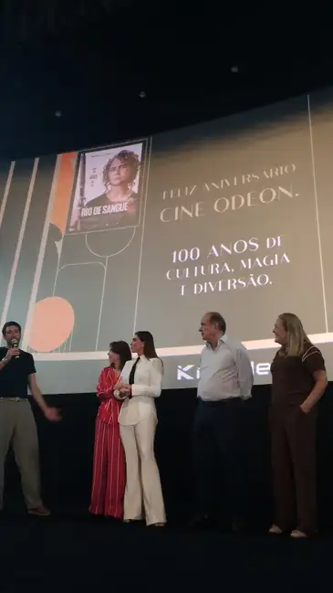 Rio de Janeiro (RJ), 30/03/2026 - Cinema Odeon. Foto: Anna Karina de Carvalho/Agência Brasil