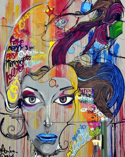 Ato contra feminicídio inaugura mural em homenagem a Tainara em SP