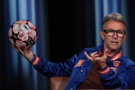 São Paulo (SP), 13/03/2026 - Gravação do programa Na Mesa com Datena, que recebe o ex-jogador Neto. Foto: Paulo Pinto/Agencia Brasil