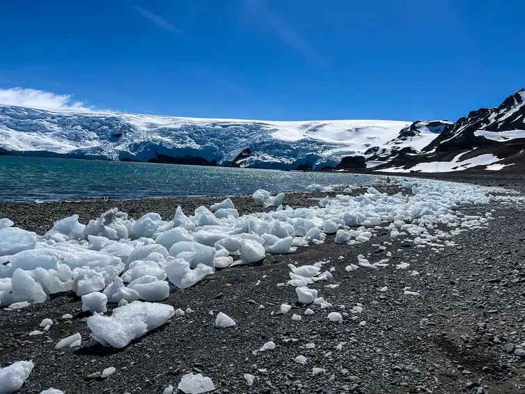 Ronaldo Christofoletti/Divulgaç 02/03/2026 - Derretimento das geleiras e calotas polares vai afetar sobretudo cidades costeiras, revela estudo. Foto: Ronaldo Christofoletti/Divulgação