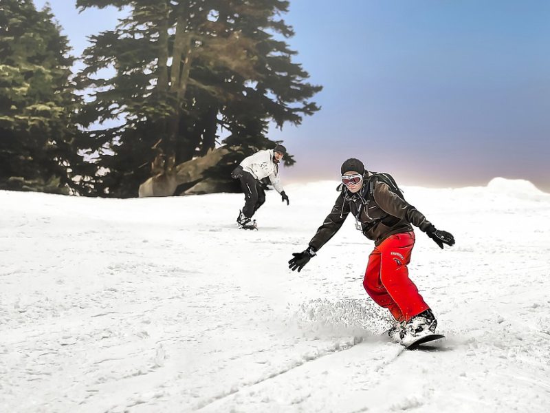 Snowboarder André Barbieri apresenta evolução clínica positiva