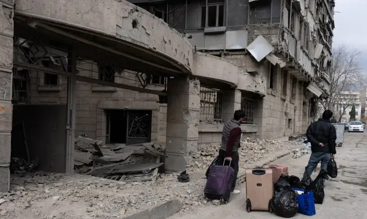 Hossein Zohrevand/Press TV Teerã, 24/03/2026 - FOTO DE ARQUIVO - Tehran's Gandi Hospital in the aftermath of US Israeli airstrikes 1. Foto: Hossein Zohrevand/Press TV