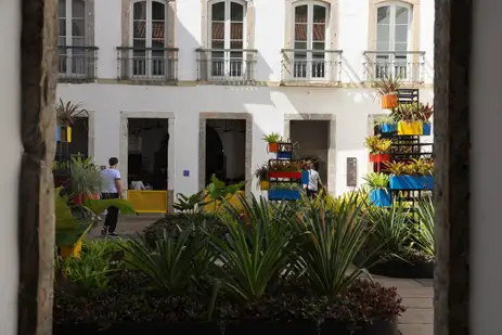 Rio de Janeiro (RJ), 28/03/2026 – Abertura da exposição Constelações – 40 anos do Paço Imperial, no centro do Rio de Janeiro. Foto: Tomaz Silva/Agência Brasil