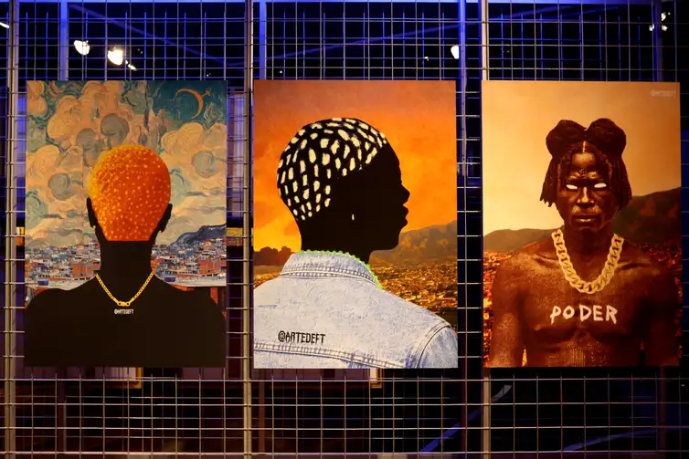 Tânia Rêgo/Agência Brasil Rio de Janeiro (RJ), 29/09/2023 - Exposição “FUNK: Um grito de ousadia e liberdade”, no Museu de Arte do Rio (MAR), região portuária da cidade. Foto:Tânia Rêgo/Agência Brasil