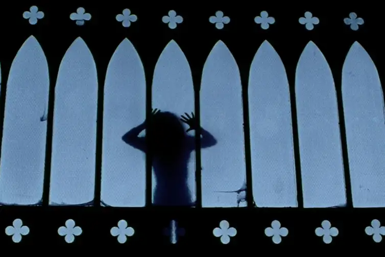 São Paulo (SP), 20/03/2025 - Mestras do Macabro: as Cineastas ao Redor do Mundo, mostra que acontece no Centro Cultural Banco do Brasil (CCBB). Cena do filme Zumbis do Mal. Foto: CCBB/Divulgação