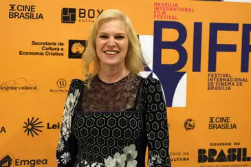 Brasília (DF), 29/04/2026 - Cibele Amaral, cineasta do Festival Internacional de Cinema de Brasília. Foto: Valter Campanato/Agência Brasil