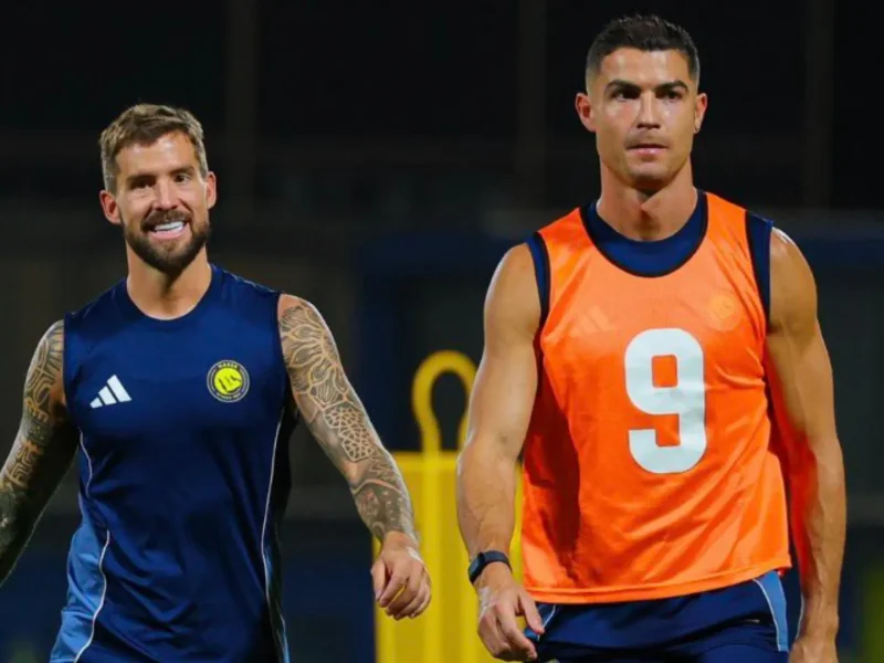 O retorno da lesão de Cristiano Ronaldo foi ofuscado quando o Al-Nassr perdeu João Félix, Inigo Martinez e seis outros jogadores importantes para o jogo vital do Al-Najma