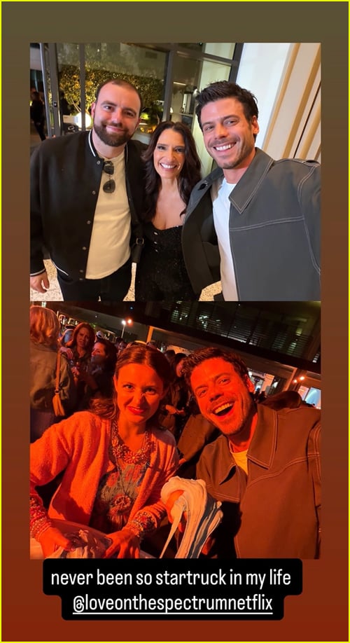 História do Instagram de François Arnaud