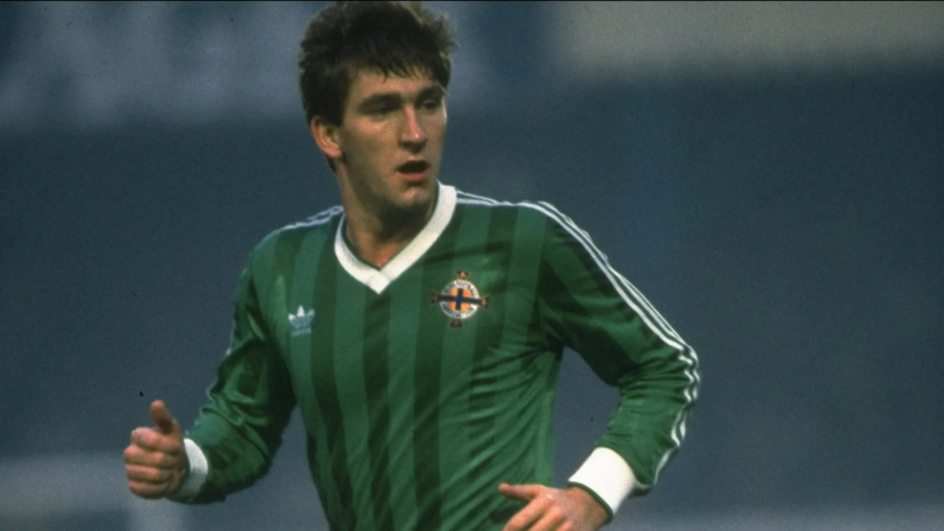Norman Whiteside da Irlanda do Norte.